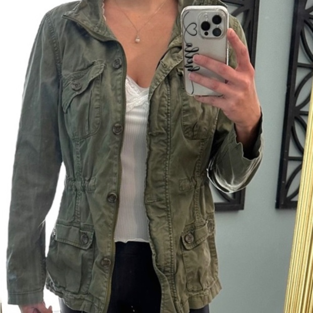 Lightweight Cargo Jacket